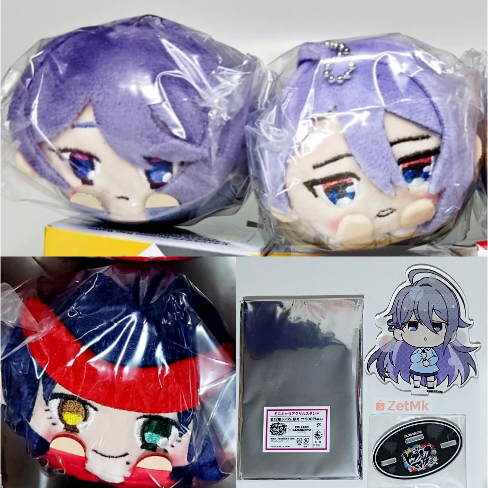 SET of 4 Plushies Hipumai Hypmic Mochi kororin Acrylic Stand Jakurai Jiro Mochikororin EW03 Suipara 