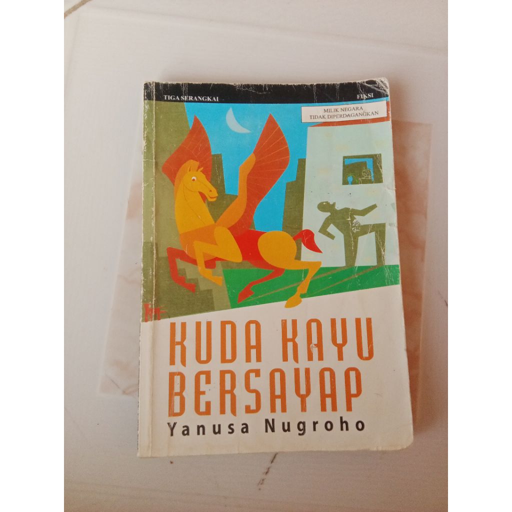 Buku Kuda Kayu Bersayap Yanusa Nugroho