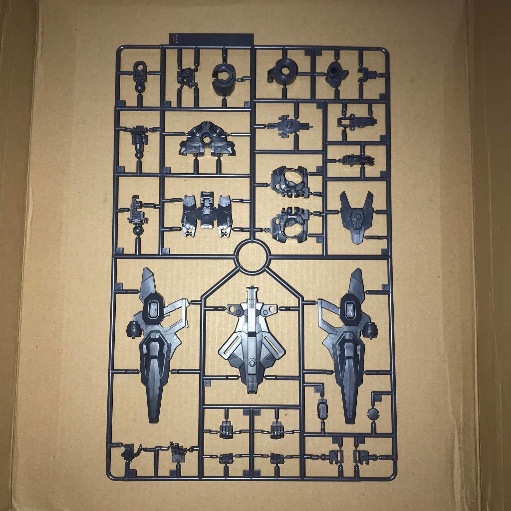 FM 1/100 Gundam Aerial Part | Runner E | 01-29