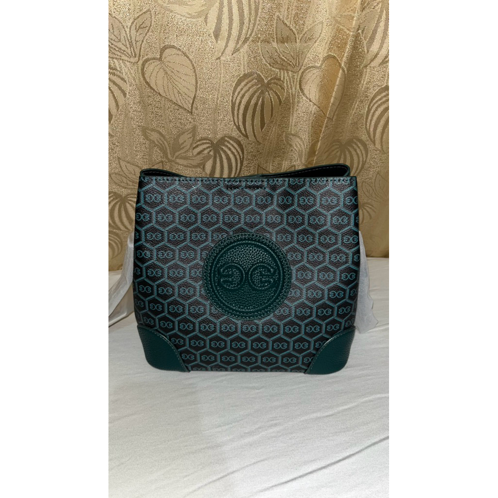 Bauverny bag (emerald)