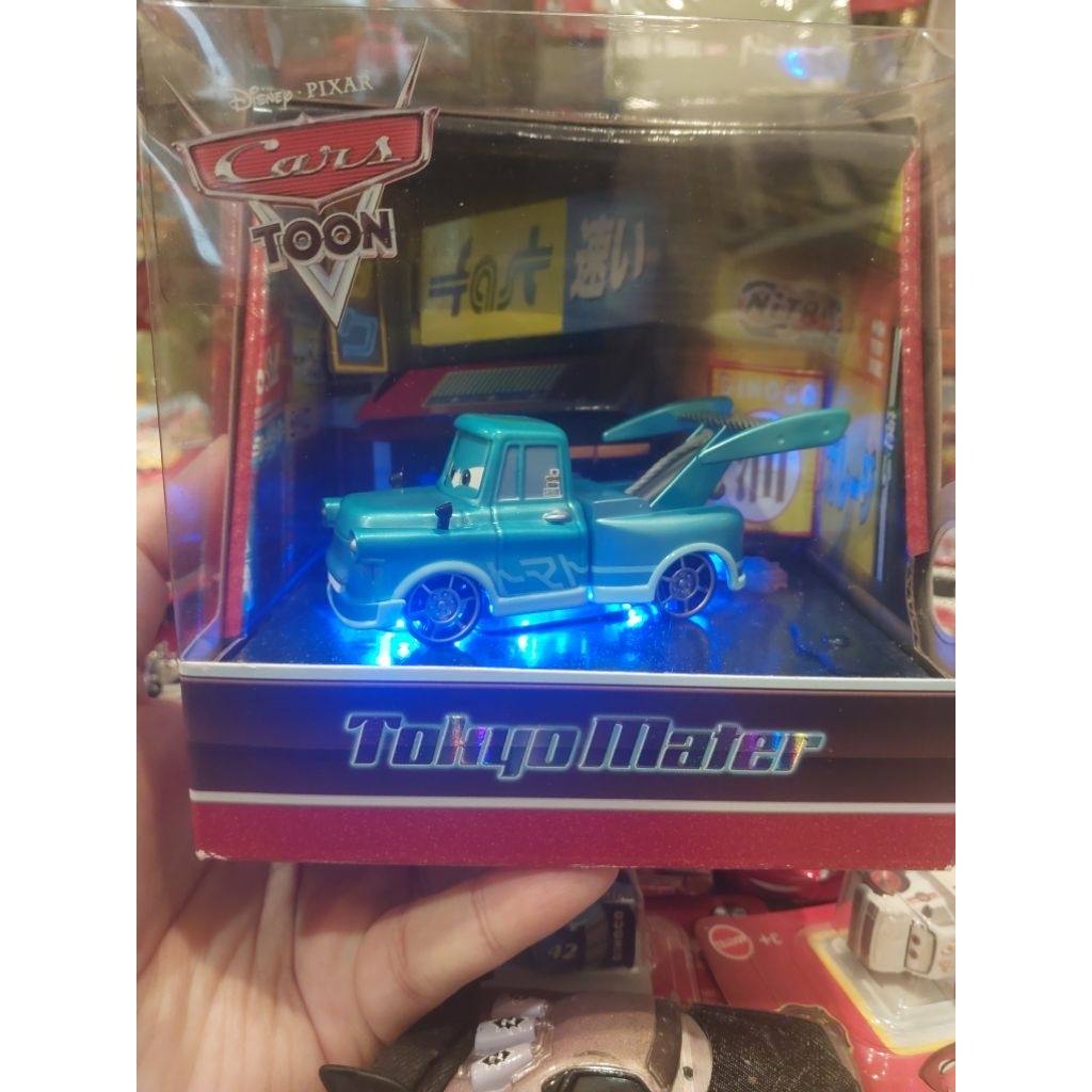 Cars disney tokyo mater sdcc 2010 (rare)