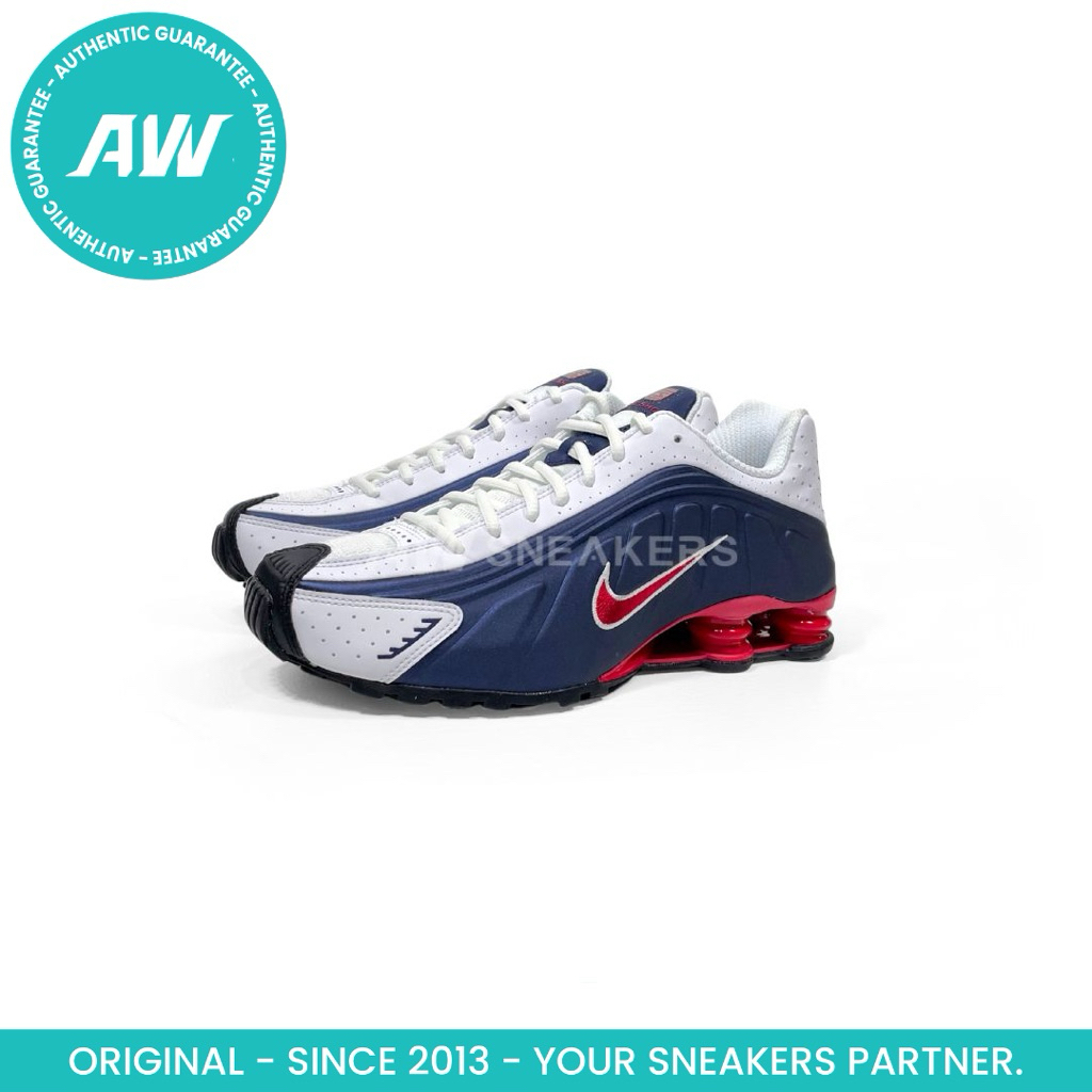 Nike Shox R4 “Midnight Navy”