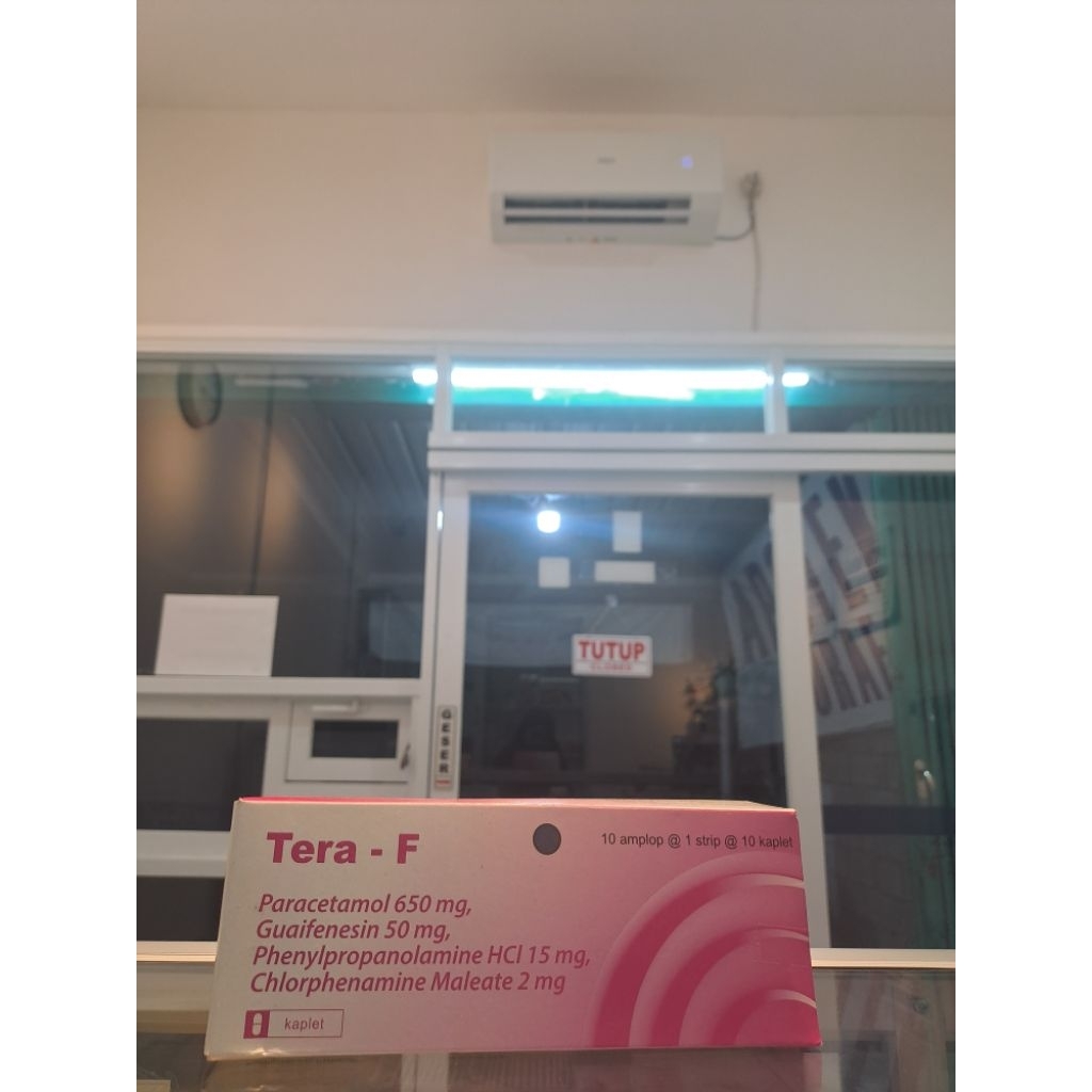TERA-F OBAT FLU DAN BATUK
