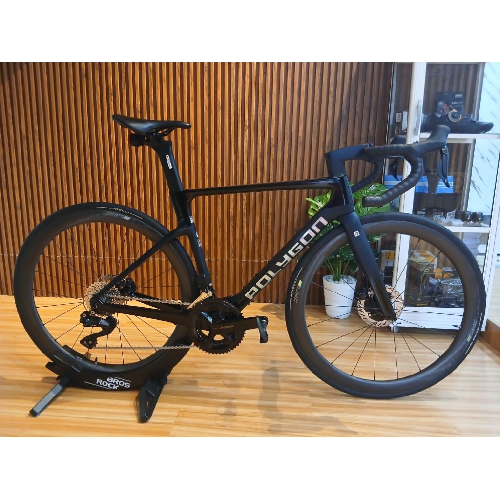 ROADBIKE POLYGON HELIOS A7 DI2 2026 BLACK PHANTOM SIZE S SECOND GOOD CONDITION