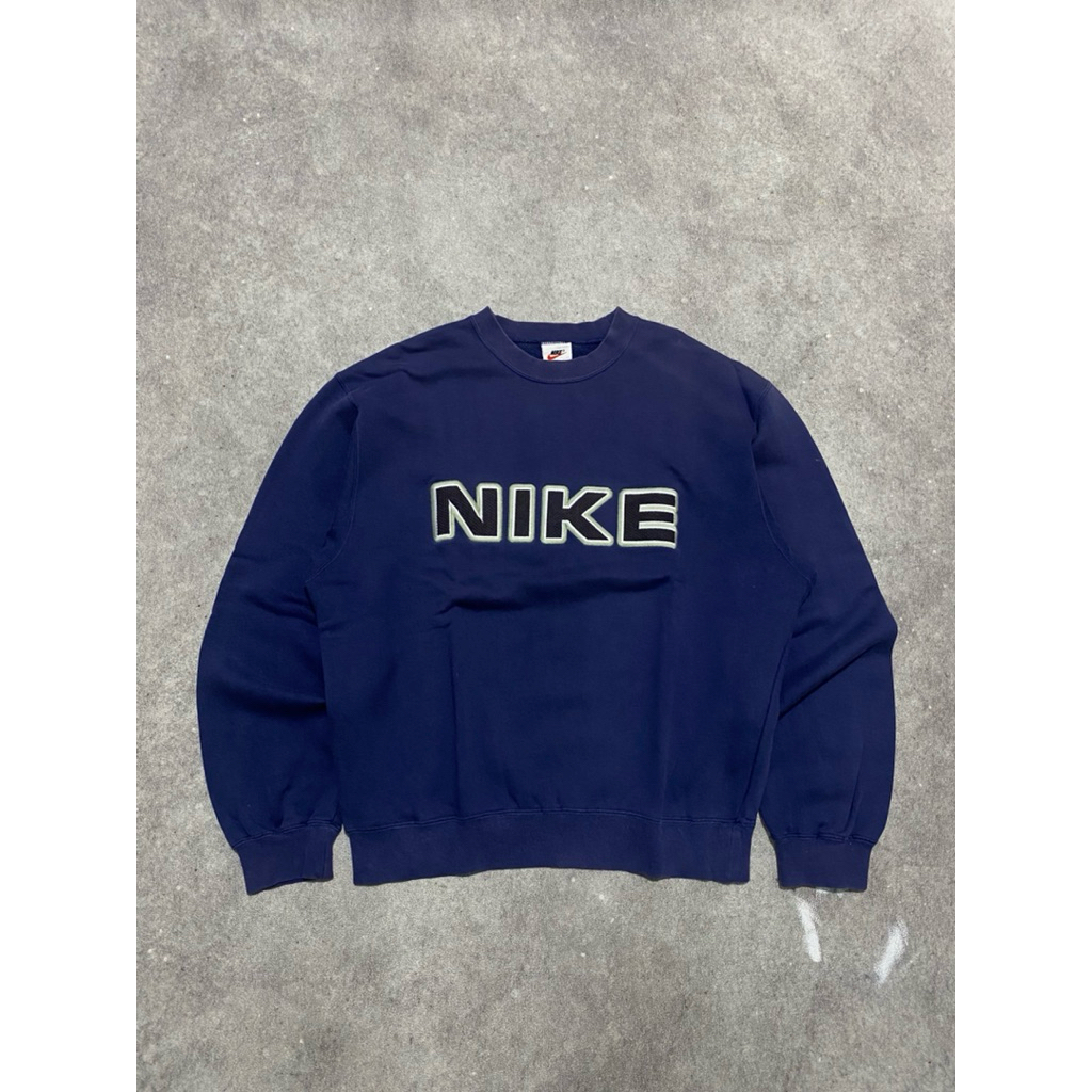 Nike crewneck vintage t-shirt 90s