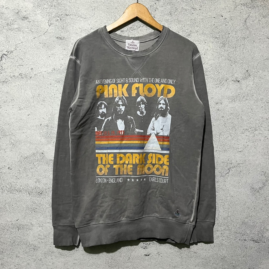 Vivienne westwood pink floyd sweater