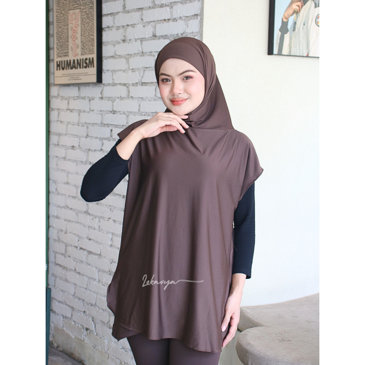 LOKAVYA | HIJAB ROMPI OLAHRAGA | HIJAB SPORT | ROMPI OLAHRAGA | HIJAB INSTAN