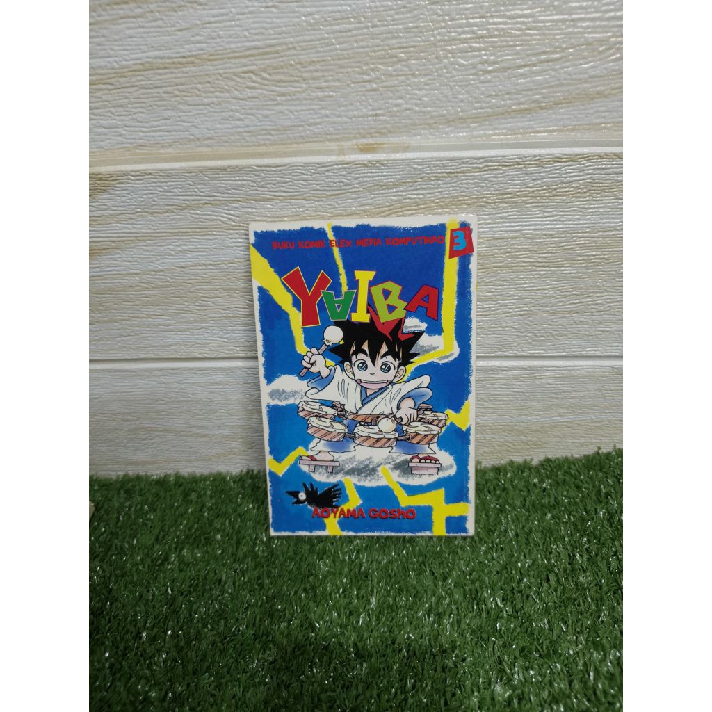 Komik Yaiba 3 Second (Aoyama Gosho)