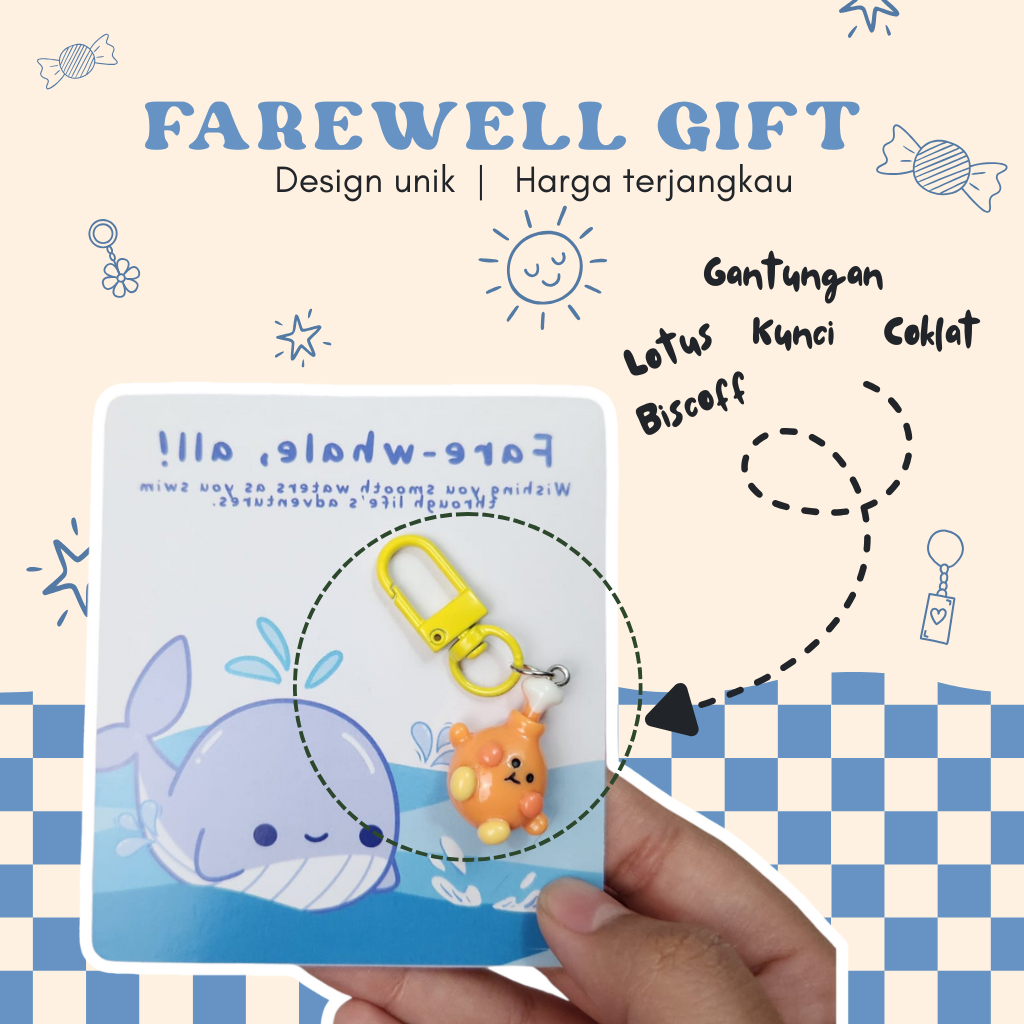 Mini Gift | Farewell Gift | Resign Mini Gift | Hadiah Resign Kerja