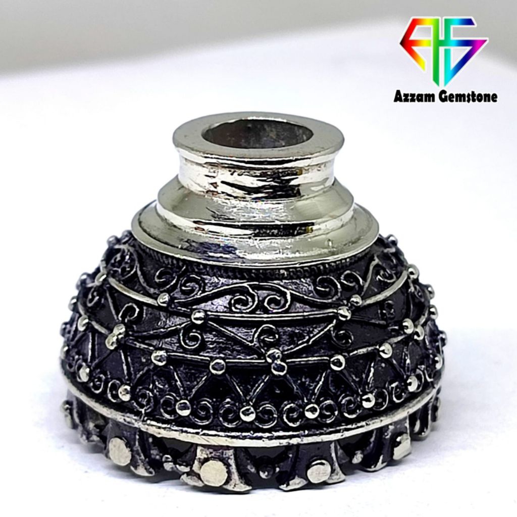 Selut Mendak Cincin Ring Logam Coin bukan Emas Perak Permata PirusSelut Mendak Cincin Ring Logam Coi