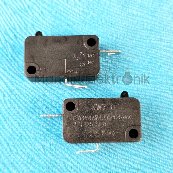 Micro Switch Magic com Kaki 2 Pin 2 - Otomatis Switch Magic com - Limit Switch Magicom Rice Cooker