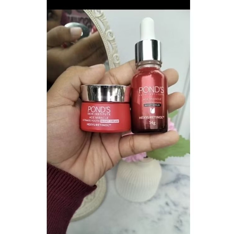 PRELOVED PONDS SERUM+MOISTURIZER RETINOL