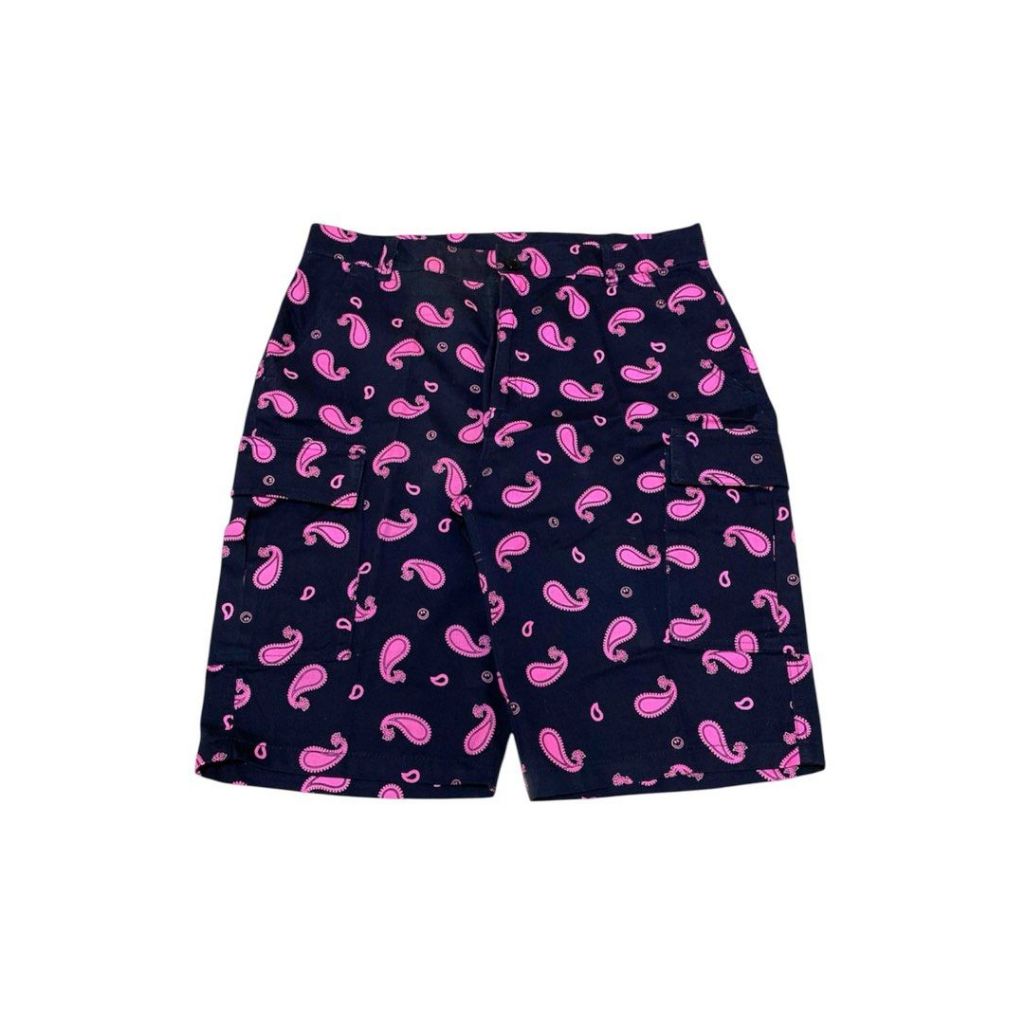MISHKA MNWKA PAISLEY CARGO SHORT PANTS | CELANA PENDEK | STFT