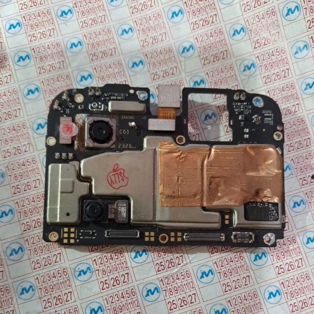 mesin oppo a77s refurbish matot