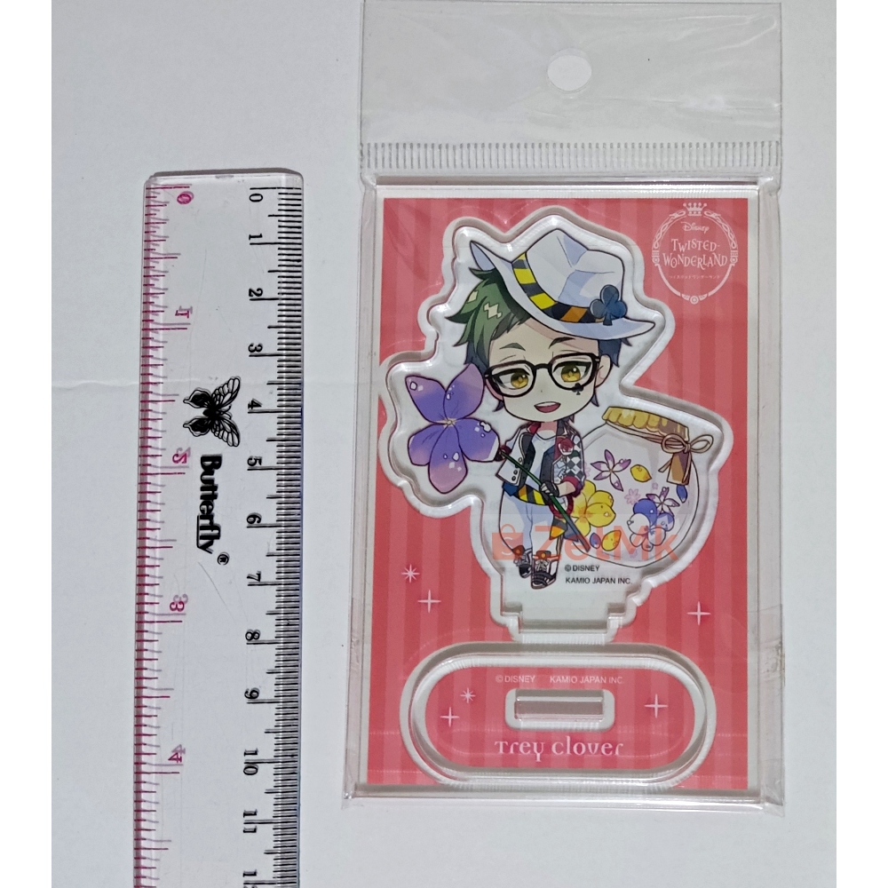 Twisted Wonderland CharaPeko Acrylic Stand Trey