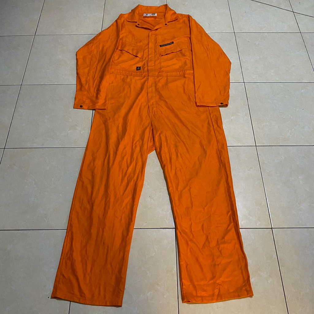 Dickies Flame Resistance Coverall Canvas