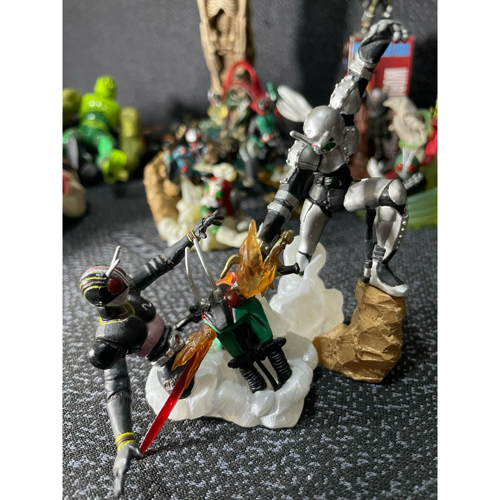 KAMEN RIDER BLACK , SHADOWMOON KAMEN RIDER , diorama kamen rider black