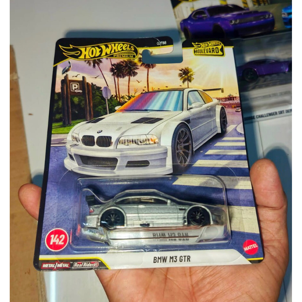 HotWheels Premium BMW M3 GTR