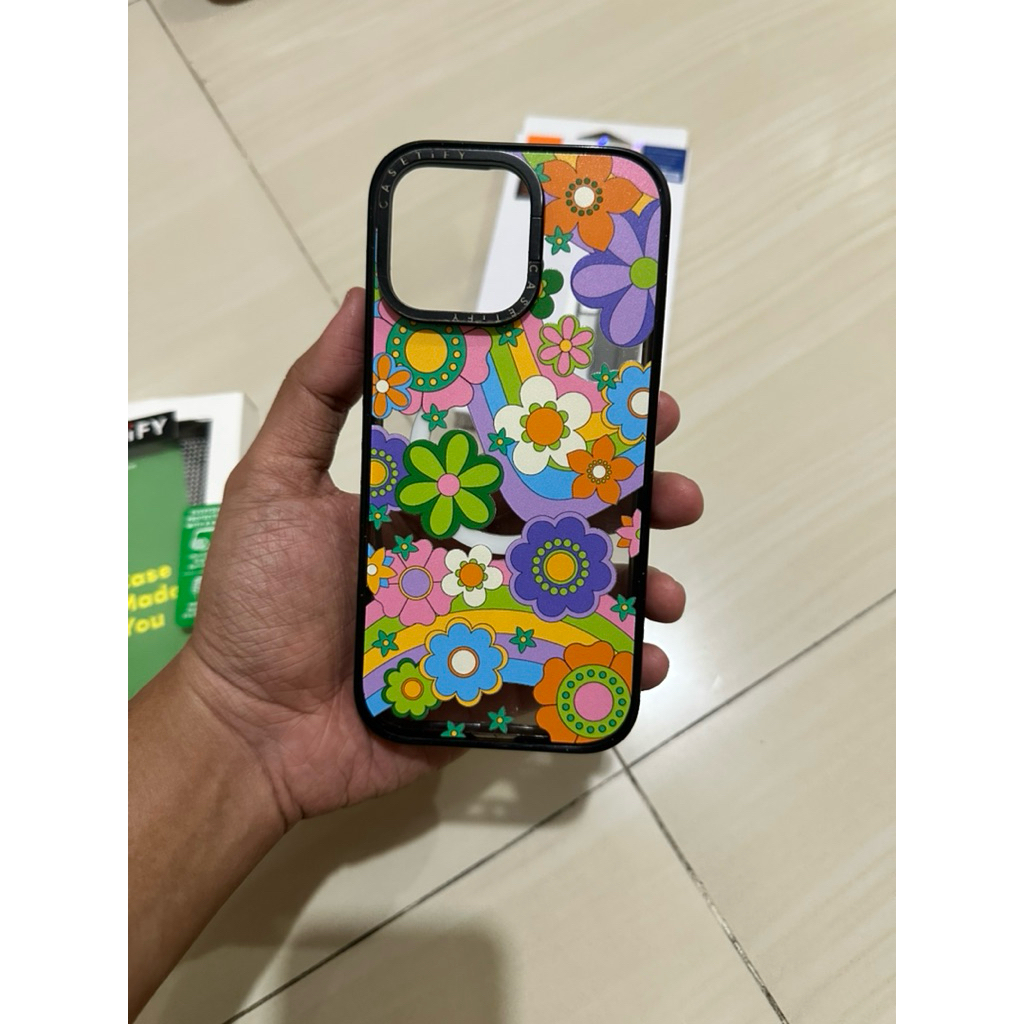 casetify iphone 16 pro max second preloved original