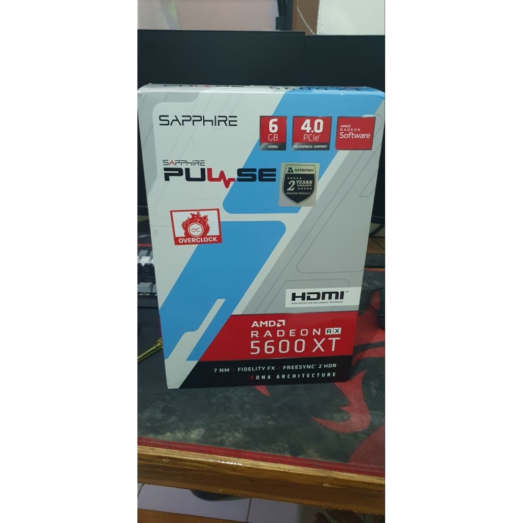 radeon RX 5600 XT 6GB Vram used like new