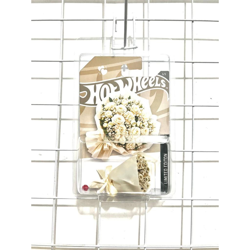 FLOWER BOUQUETE HOT WHEELS CUSTOM | mini buket bunga kemasan hot wheels | bisa custom gambar/tulisan