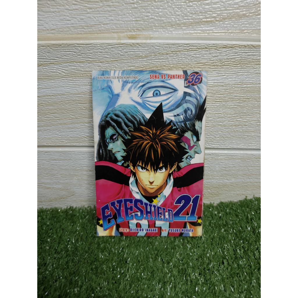 Komik Eyeshield21 36 Second