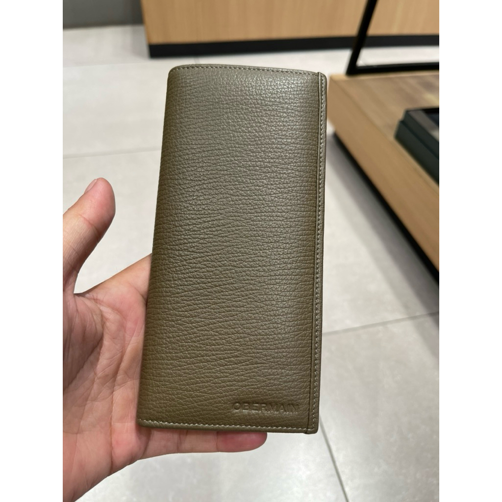 Long Wallet Pria OBERMAIN Original - Leather & RFID