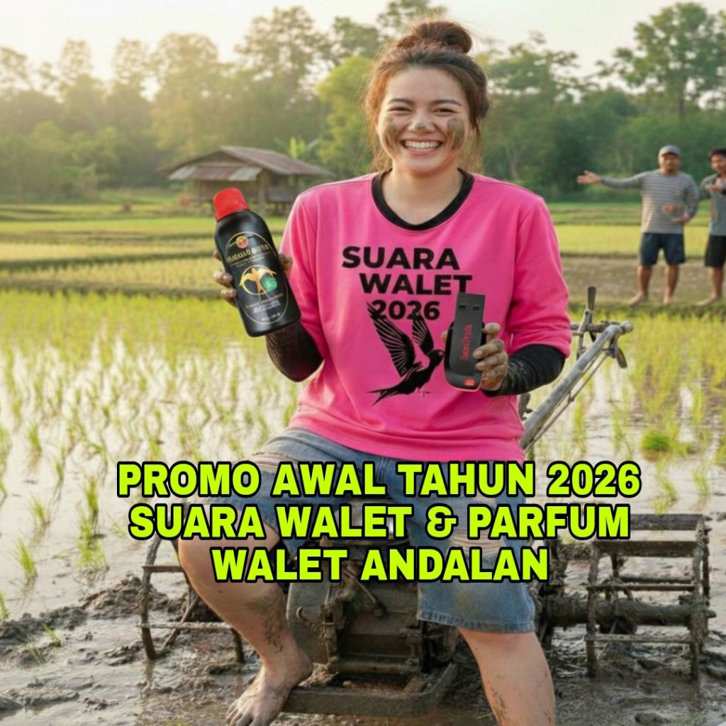 Suara Walet Terbaik 2026 || Paket Terdiri Dari Suara Panggil & Parfum Walet andalan peternak walet