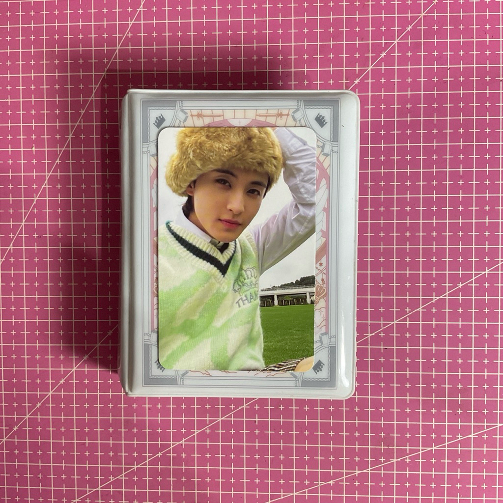 [READY STOCK] NCT DREAM ISTJ EXTROVERT POSTER VENDING MACHINE PC MARK DAMAGE
