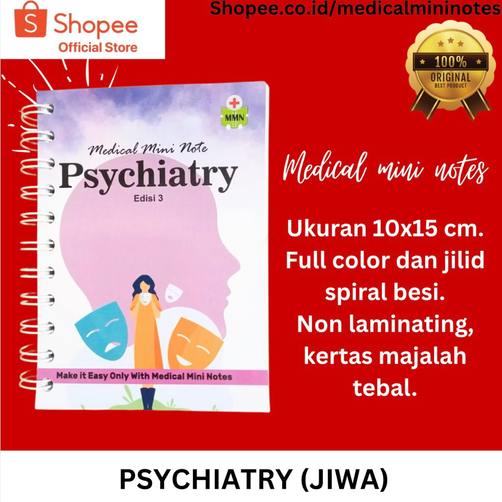 Medical Mini Notes Psychiatry (Jiwa)