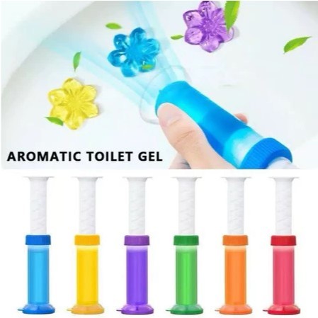 Gel Pewangi Toilet Tembakan Gel Pewangi Toilet - Sabun Pengharum Toilet Pembersih
