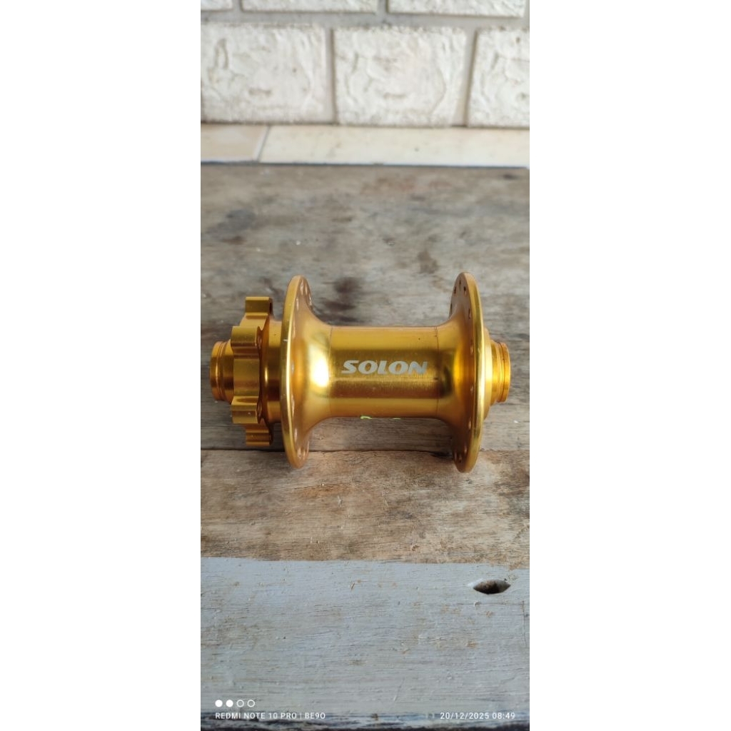 HUB SOLON TA 15X100