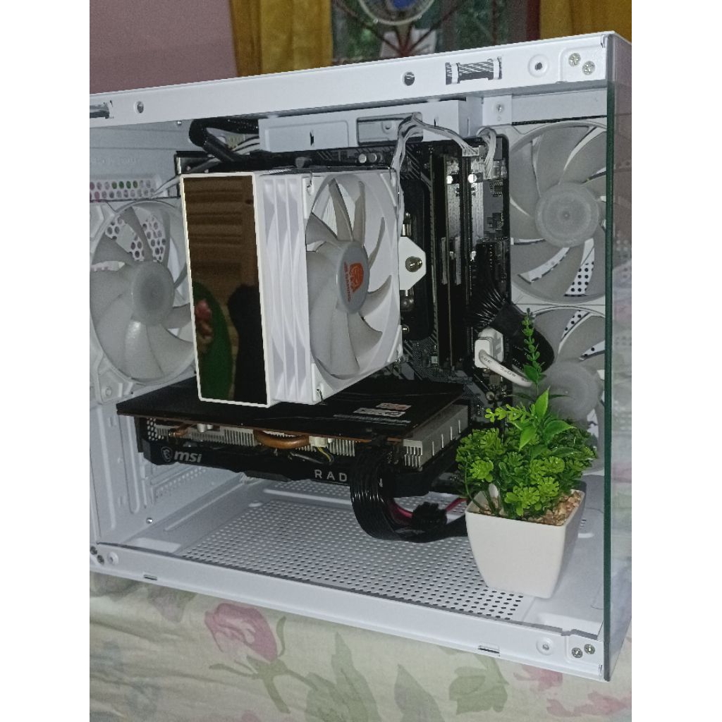 Pc DDR5 Ryzen 5 8500g + RX 6600 XT VRAM 8GB