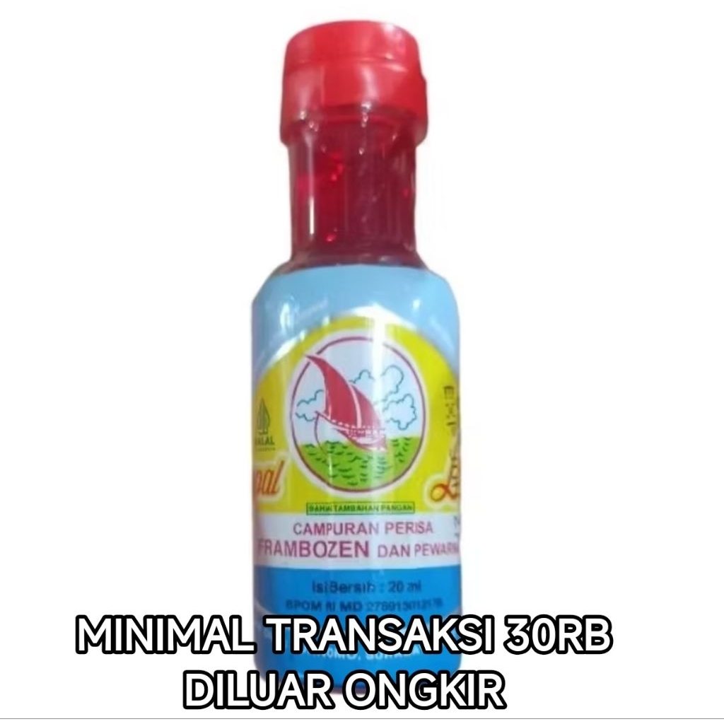 Frambozen Kapal lajar 20g satuan cair perisa essence