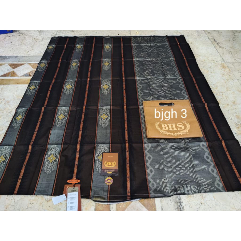 Sarung BHS Excellent Jacquard Bronze