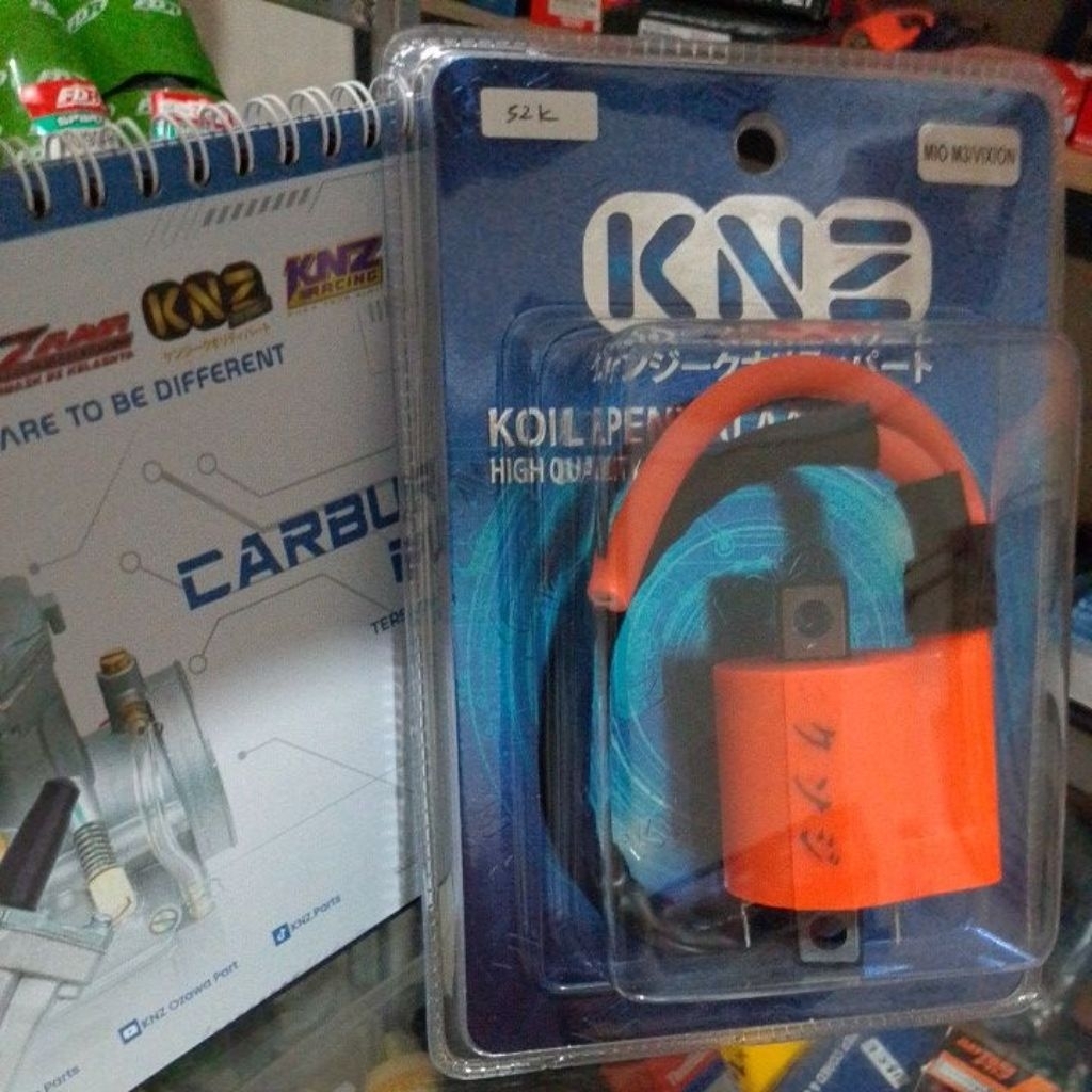 Koil Pengapian KnZ untuk motor Mio Yamaha M3, Vixion