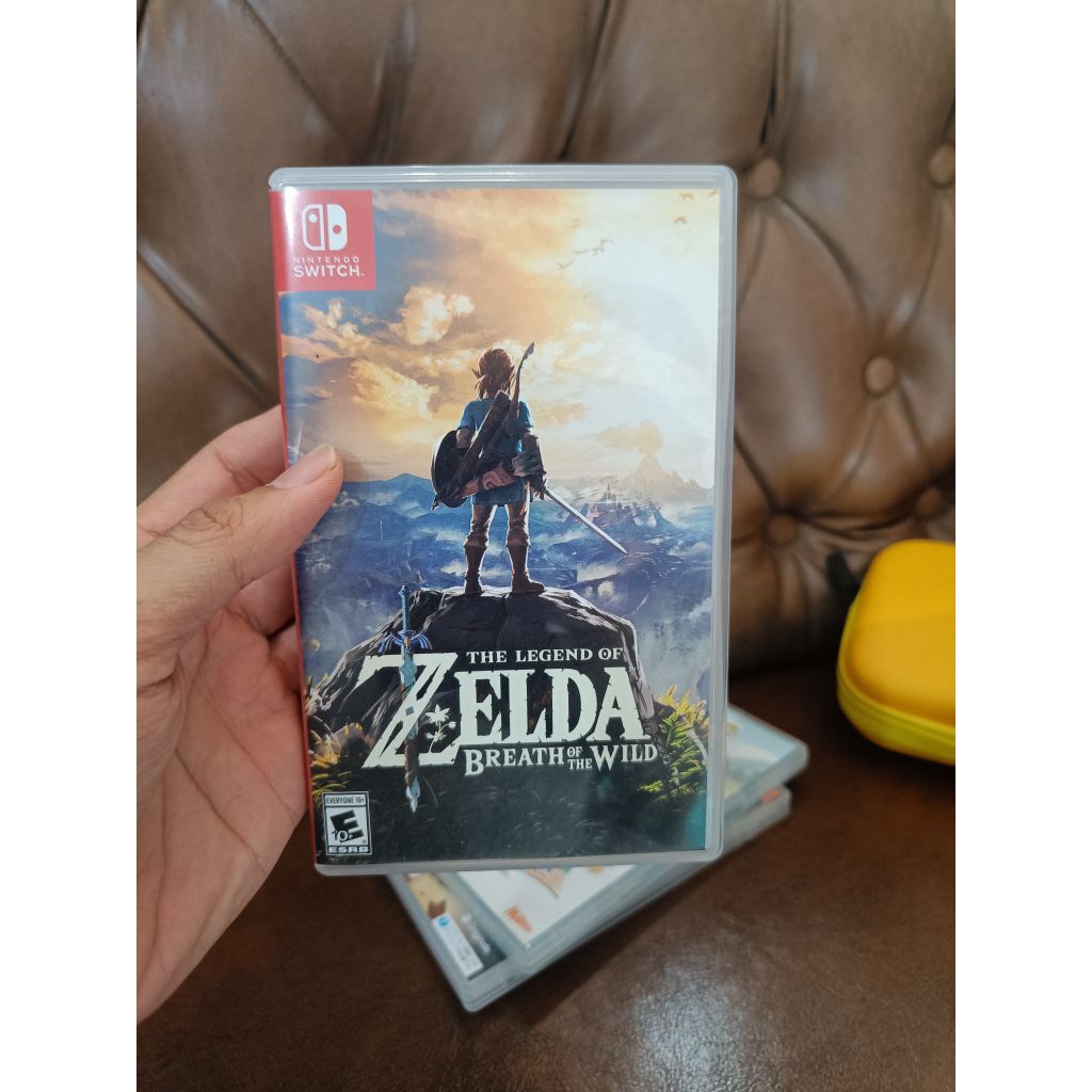 zelda breath of the wild nintendo switch