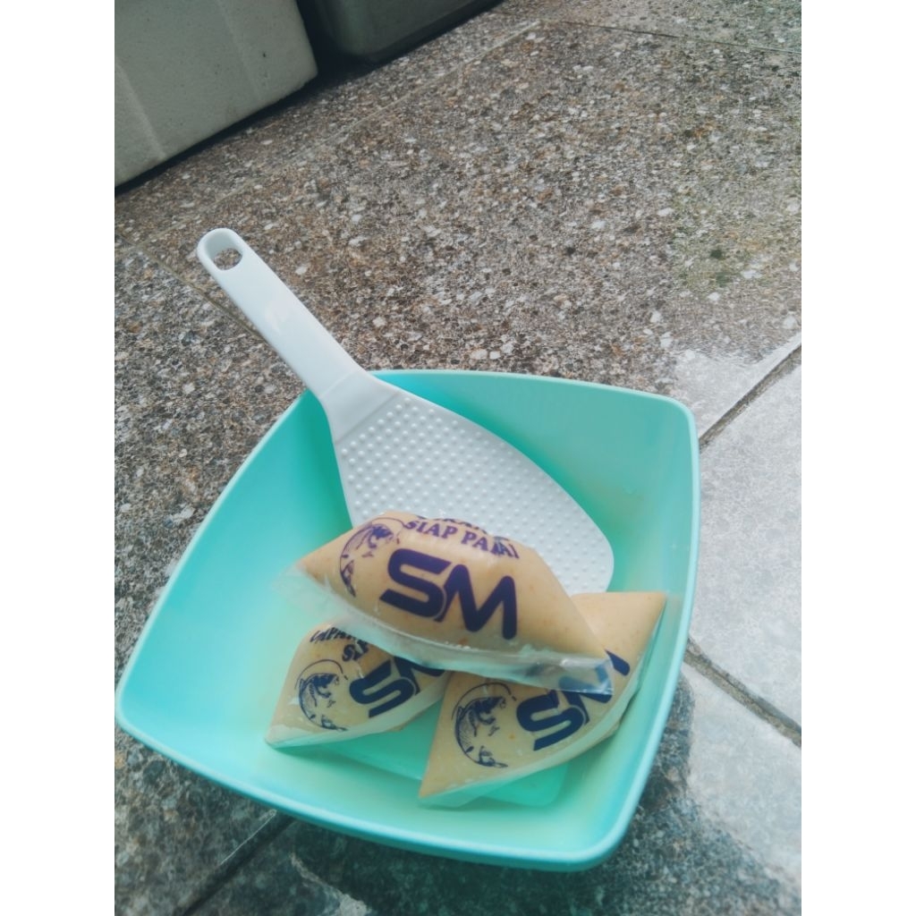 (umpan jadi) Umpan ikan mas siap pakai SM