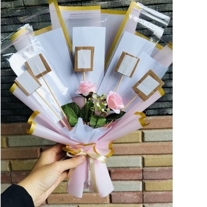 buket kosongan Uang mix slod wadah Snack/ foto