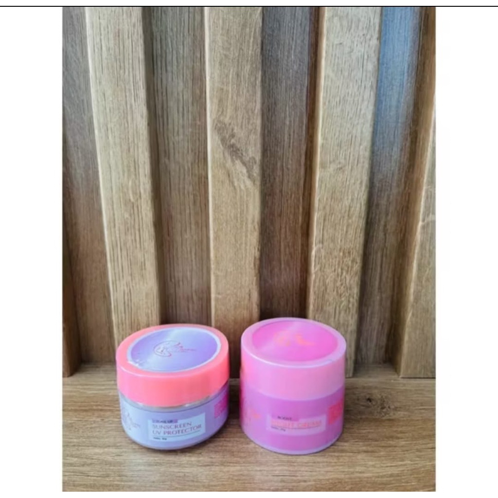Paket bundling Night cream syahilacare + Cream siang tone up Syhilacare
