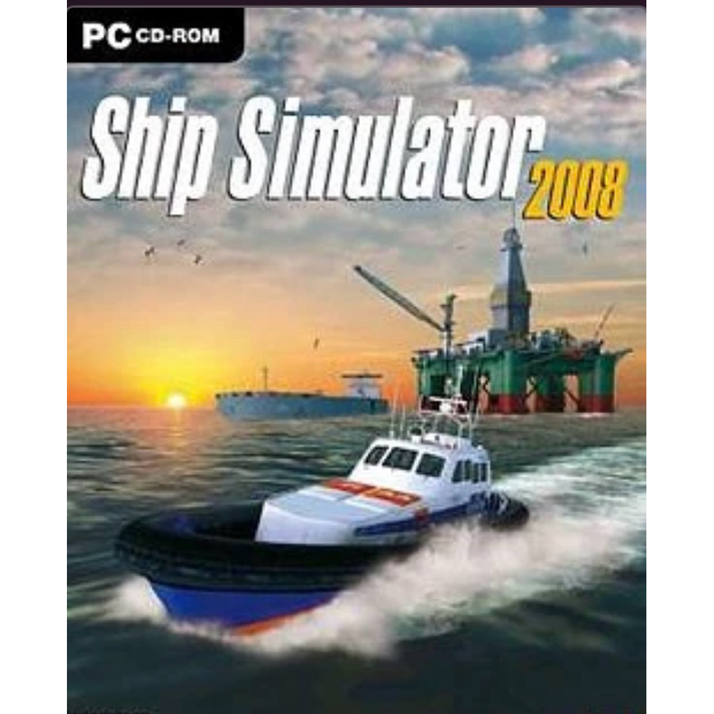PC Game Ship Simulator 2008+addons mission