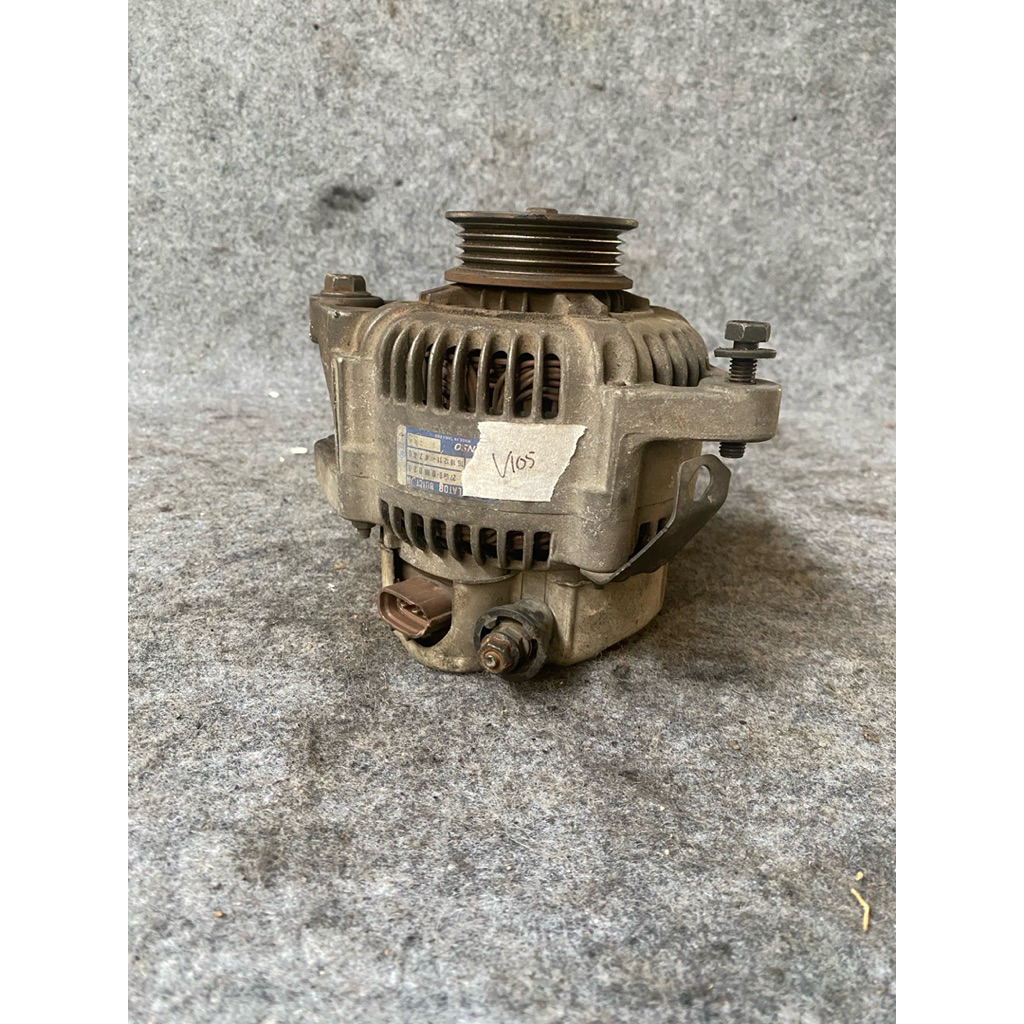 dinamo alternator ampere vios gen 1 siap pakai