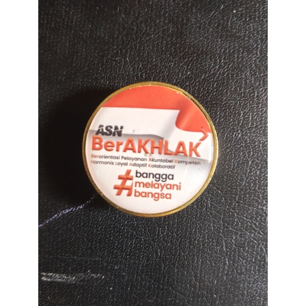 Pin ASN BerAKHLAK Magnet