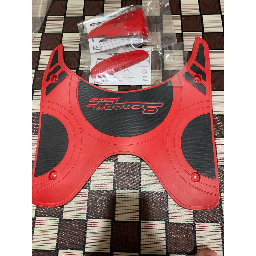 Karpet Scoopy Lama/Old 2010-2016 Original