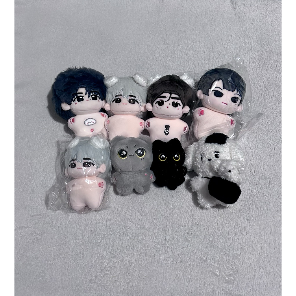doll boneka enhypen 10cm sunghoon jay doll xunbingle jjongmi xunjuanjuan dianji bondol hoongimi mong