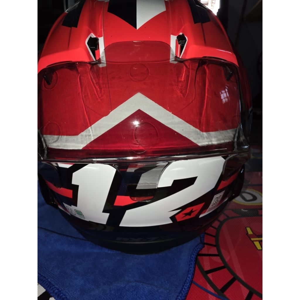 helm arai maverick original