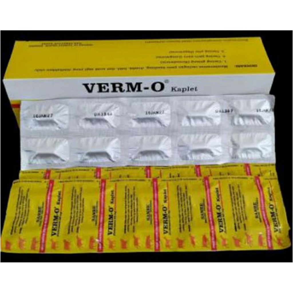 Verm o kaplet obat cacing kambing domba