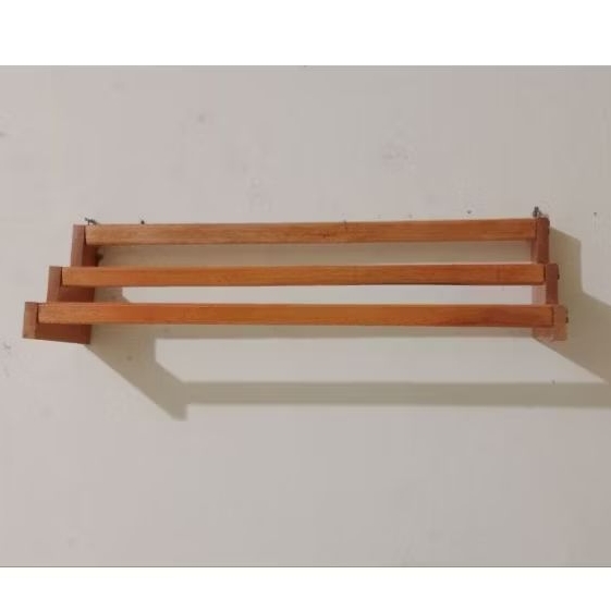 rak gantungan handuk mukena sajadah