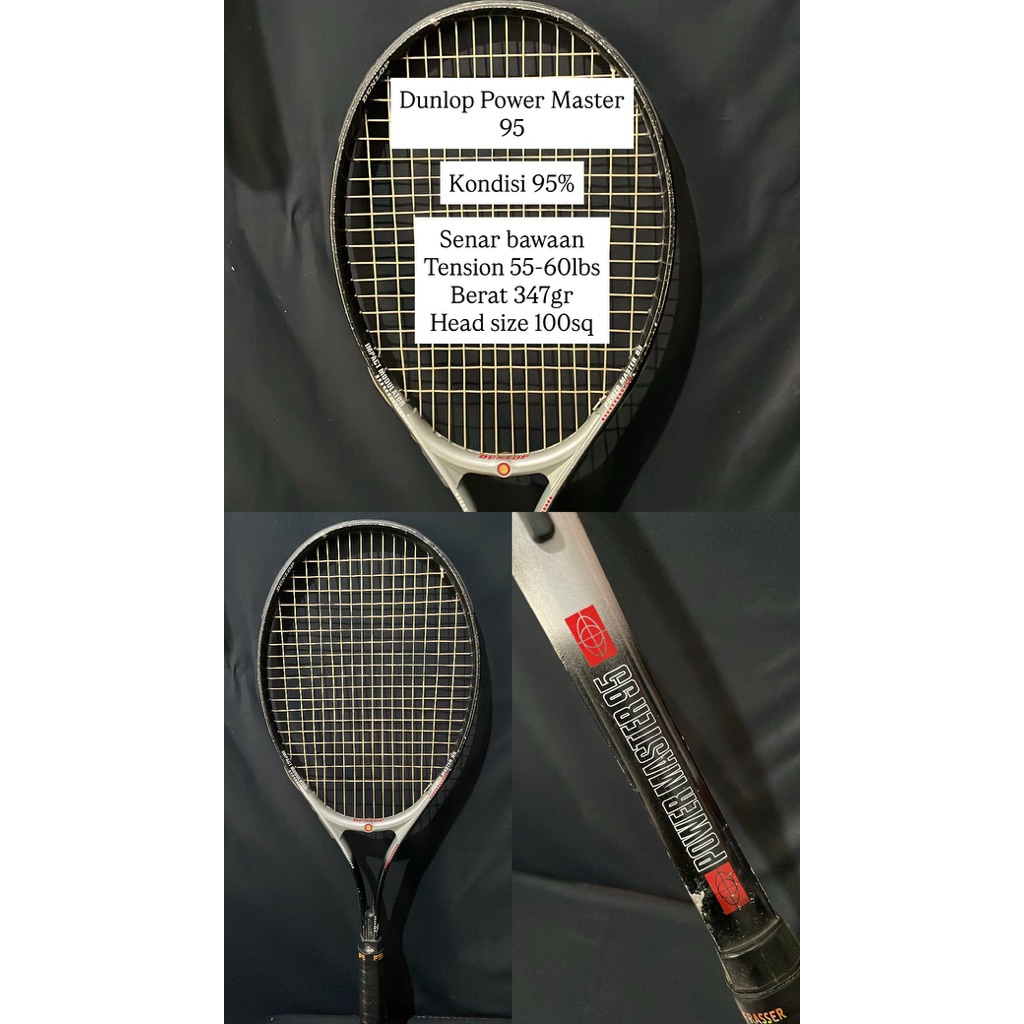 Raket Tenis Dunlop Power Master 95