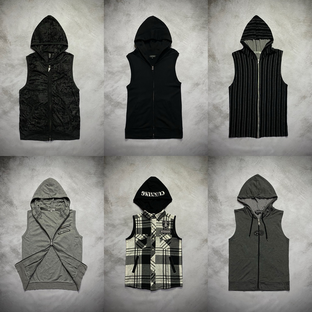 ¤ y2k grunge goth emo retro vkei zip hoodie etc ¤